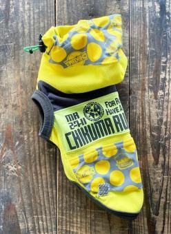 CM RUN CLUB rash guard sleeveless/BirdieYELLOW