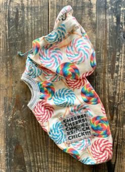 RAINBOW-PERO Candy-HOODIE