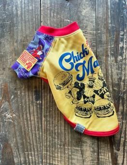 CM BURGER COOL-T/YELLOW