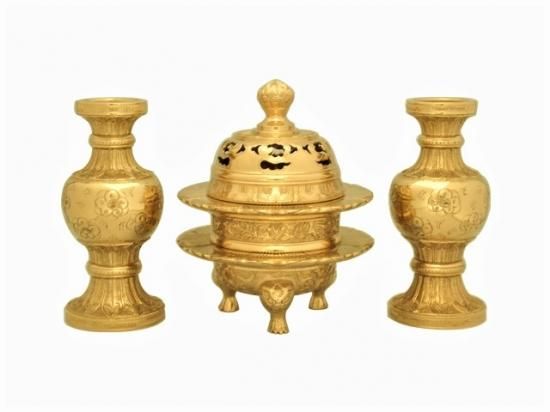 蓮華香炉 銅香炉 茶道具 香道具 仏具 工芸品 置物 蓮華香炉 銅香炉 茶道具 香道具 仏具 工芸品 置物 火舎香炉 華瓶／