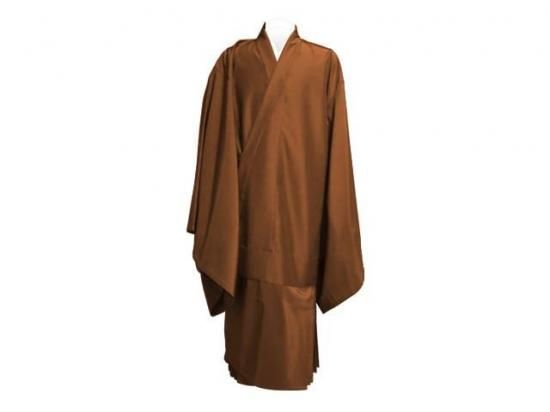 裳附（大谷派）化繊製 各色 合用・冬用・夏用 僧綱肩衣付／お仏具