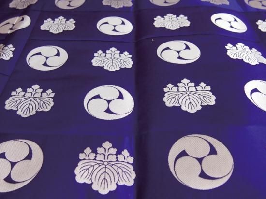 受注生産品】 五条袈裟 桐巴紋(高野山真言宗)/お仏具・法衣 受注生産品】 五条袈裟 桐巴紋(高野山真言宗)/お仏具・法衣