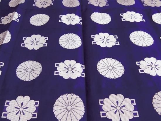 受注生産品】 五条袈裟 御室派紋(真言宗御室派 )/お仏具 受注生産品】 五条袈裟 御室派紋(真言宗御室派 )/お仏具