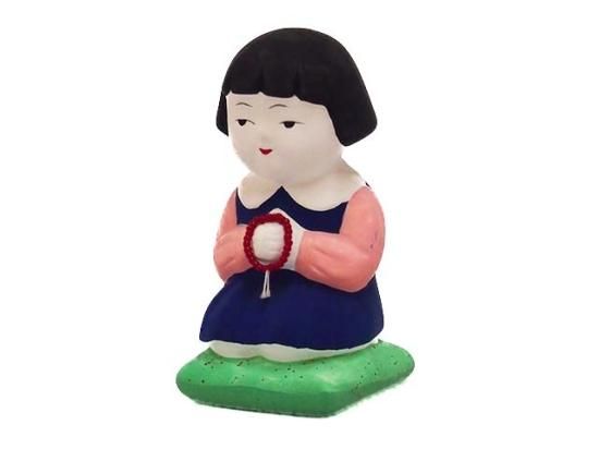 【後払い手数料無料】 合掌人形／お仏具・法衣袈裟の通販／阿育苑川勝 人形