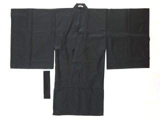 黒衣　合冬用　化繊「京仕立」羽二重　の商品画像