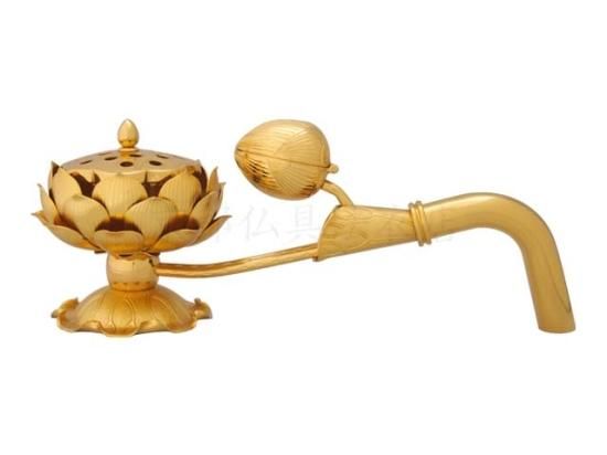 銅製 香炉 奉納仏礼仏焼線香盤 塔香り炉 禅意茶道 南瓜香炉 置物 kakukourokurokin
