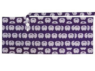 五條袈裟 紫色 八葉牡丹紋 《交織製》の商品画像