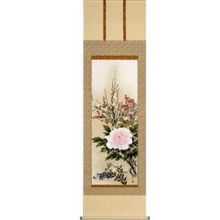 尊胡隠君 山水画 掛軸 専用ケース付き 尊胡隠君 山水画 掛軸 専用ケース付き