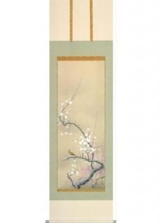 掛け軸－四季(花鳥) - 掛け軸・表装・額縁・似顔絵ギフトの専門