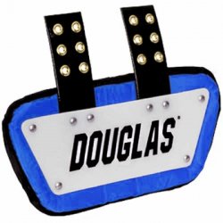 DOUGLAS 4インチ バックプレート 5カラー