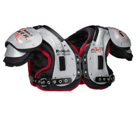 Riddell SPX QB/WR ショルダーパッド S Riddell POWER SPX ショルダー QB/WR - TWO MINUTES（ツーミニッツ）
