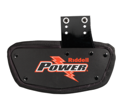 RIDDELL POWER PK QB-WR バックプレート