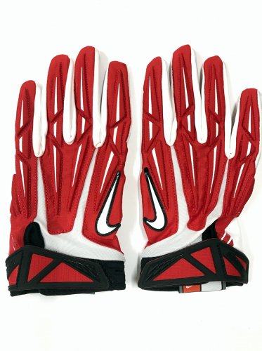 Lサイズ NIKE SUPERBAD2.0 PADDED FOOTBALL GLOVES レッド - TWO MINUTES