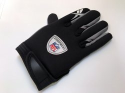 L Reebok NFL Demon Tack Thermal Gloves ֥å