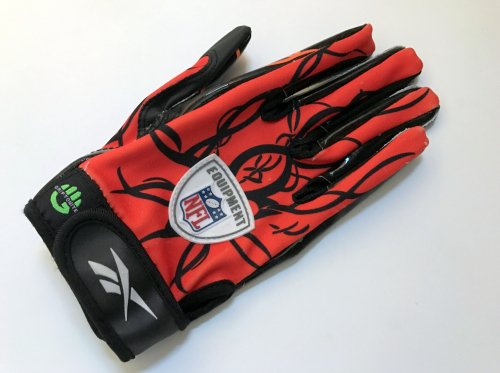Mサイズ Reebok NFL Football MAYHEM Griptonite Gloves - TWO MINUTES