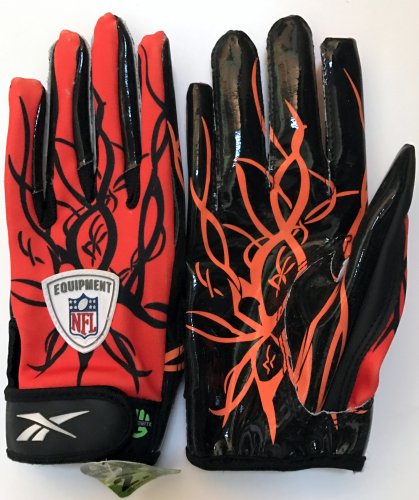 Mサイズ Reebok NFL Football MAYHEM Griptonite Gloves - TWO MINUTES（ツーミニッツ）