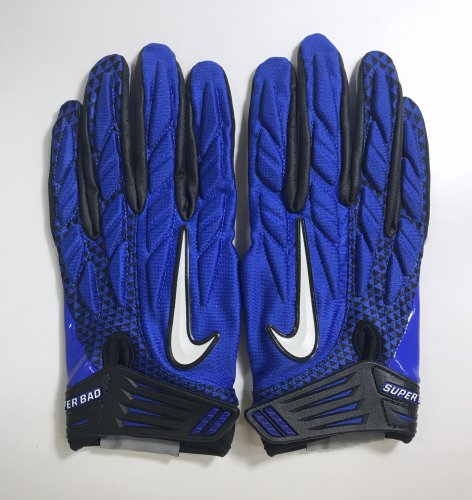 Mサイズ NIKE SUPERBAD PADDED FOOTBALL GLOVES ブルー - TWO MINUTES