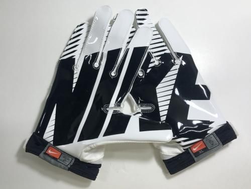 XLサイズ NIKE SUPERBAD2.0 PADDED FOOTBALL GLOVES ホワイト
