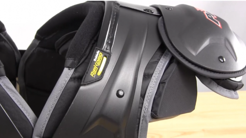 アメフト ショルダー Riddell POWER SPK+ Riddell POWER SPK+ SK バックプレート付 アメフト ショルダー