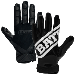 BATTLE ユース Ultra-Stick Receiver Gloves ブラック