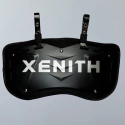 XENITH XFLEXION バックプレート ブラック
