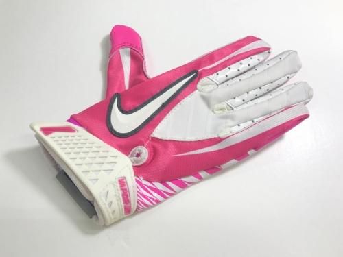 Sサイズ NIKE VAPOR JET FOOTBALL GLOVES ピンク - TWO MINUTES