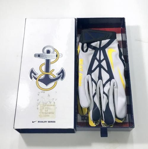 Lサイズ NIKE VAPOR JET 2.0 NAVY ホワイト・ゴールド - TWO