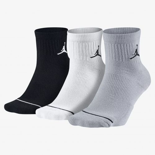 JORDAN JUMPMAN クォーターソックス 3ペア 4パターン - TWO