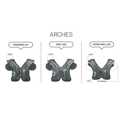 XTECHPADS X2 ショルダーパッド スーパースキルポジション - TWO XTECHPADS X2 ショルダーパッド スーパースキルポジション - TWO