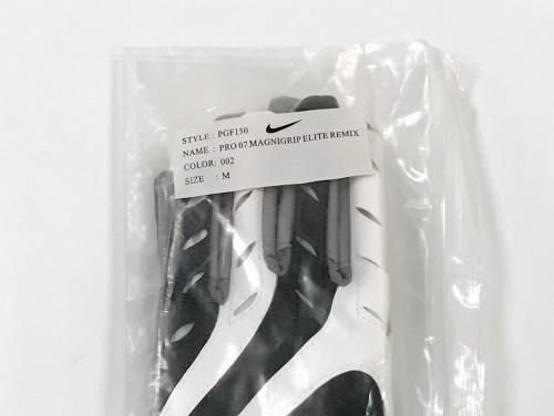 Mサイズ NIKE NFL ELITE REMIX PRO MAGNIGRIP ホワイト Mサイズ NIKE NFL ELITE REMIX PRO MAGNIGRIP ホワイト