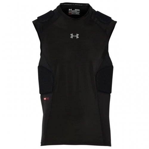 UNDER ARMOUR PADDED FOOTBALL コンプレッションシャツ - TWO MINUTES