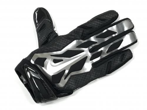 新品?正規品 ブラック\u0026メタリックシルバー 3.0“Mサイズ JET NIKE“VAPOR - アメリカンフットボール