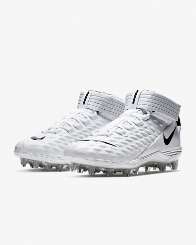【26.5㎝】NIKE FORCE SAVAGE PRO 2 アメフト スパイク NIKE FORCE SAVAGE PRO 2 MID ホワイト・ウルフグレー - TWO