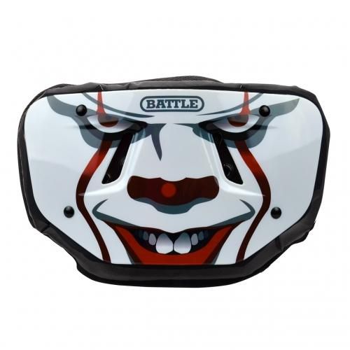 【新品】 BATTLE アメフト バックプレート メタリックゴールド BATTLE FOOTBALL バックプレート ゴールド - TWO MINUTES（ツー