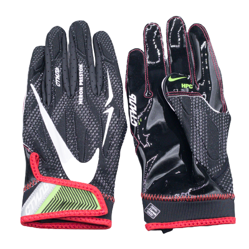 Heron preston x nike gloves Clearance