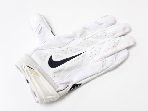 新品?正規品 ブラック\u0026メタリックシルバー 3.0“Mサイズ JET NIKE“VAPOR - アメリカンフットボール
