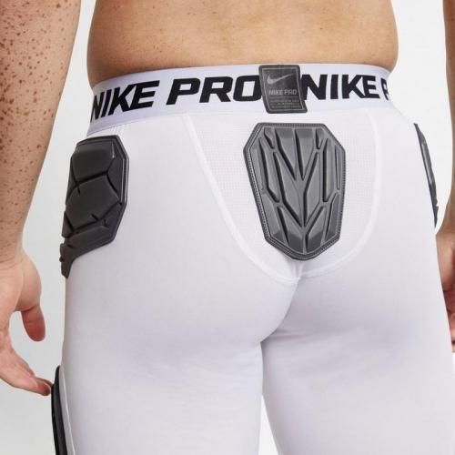 NIKE PRO HYPERSTRONG SHORTS パンツ バスケ アメフト NIKE PRO HYPERSTRONG ショーツ ホワイト・ダークグレー - TWO