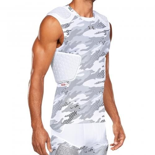Under Armour Padded Football コンプレッションシャツ ホワイトカモフラージュ Two Minutes Under Armour Padded Football コンプレッションシャツ ホワイトカモフラージュ Two Minutes
