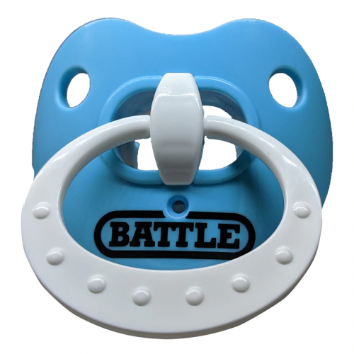 国内在庫】BATTLE おしゃぶり型 マウスピース Binky ゴールド