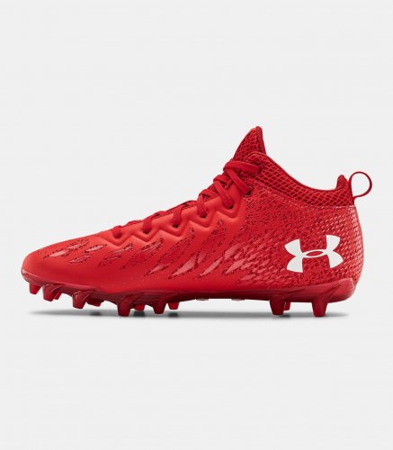 UNDER ARMOUR SPOTLIGHT SELECT MID MC オールレッド   TWO MINUTES