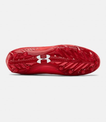 UNDER ARMOUR SPOTLIGHT SELECT MID MC オールレッド   TWO MINUTES