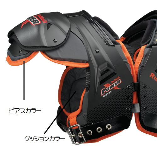 RIDDELL POWER CPK カスタマイズ QB/WR - TWO MINUTES(ツー RIDDELL POWER CPK カスタマイズ QB/WR - TWO MINUTES(ツー