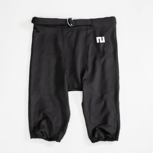 SALE】TWO MINUTES FOOTBALL PANTS ショートモデル ブラック