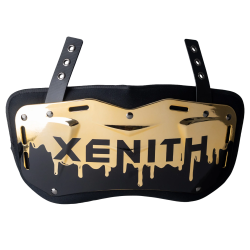 XENITH XFLEXION バックプレート ゴールドドリップ