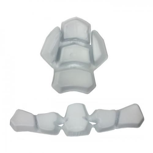 Riddell フレックスM×1 ショルダー×1 MCD・パッド(新品)×2 Riddell フレックスM×1 ショルダー×1 MCD・パッド(新品)×2