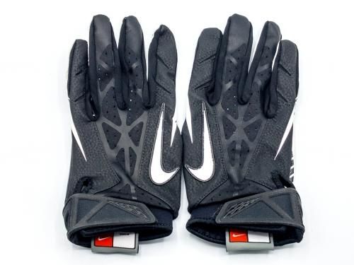 NIKE VAPOR JET 2.0 アメフト グローブ Lサイズ【新品】 Lサイズ NIKE VAPOR JET 2.0 GLOVES ブラック - TWO MINUTES