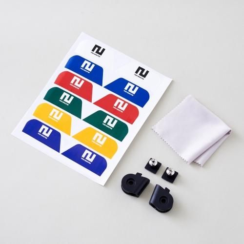 SALE】TWO MINUTES FOOTBALL アイシールド クリア - TWO MINUTES