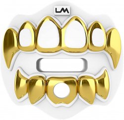 LOUDMOUTHGUARDS 3D クローム グリル 3カラー