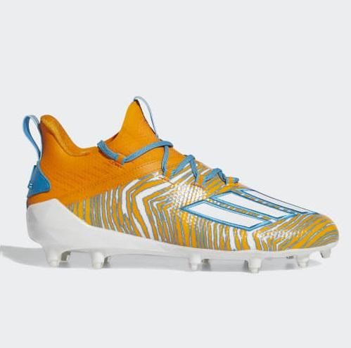 ADIDAS ADIZERO 10.0 ZUBAZ CLEATS 26.0