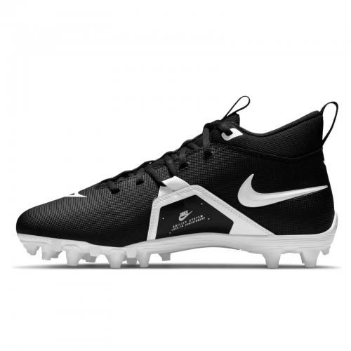 【中古品】NIKE アメフト ラクロス スパイク Alpha Menance 3 Nike Alpha Menace Pro 3 White Black for Sale | Authenticity